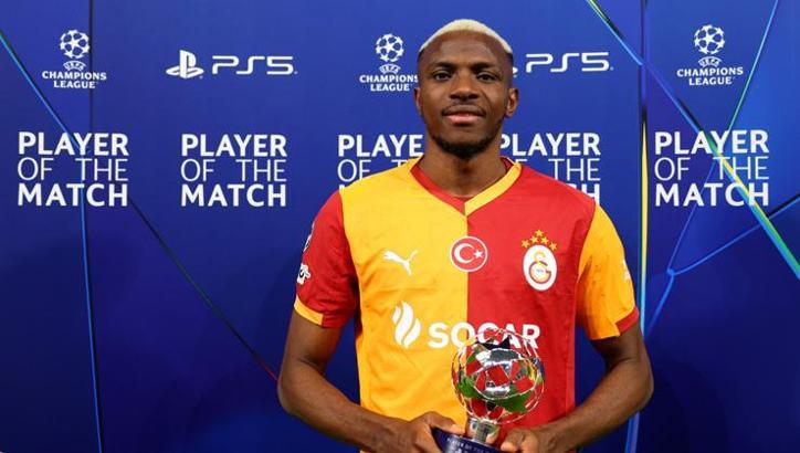 Osimhen haftanın oyuncusuna aday gösterildi