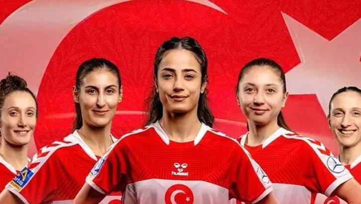 A Milli Kadın Hentbol Takımı'nın EHF Avrupa Kupası kadrosu belli oldu