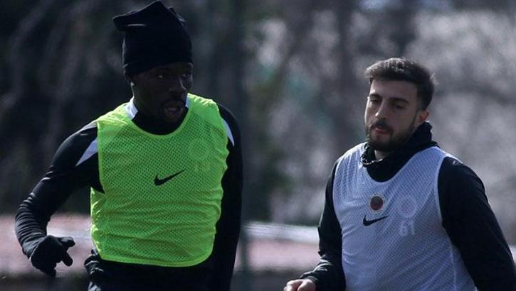 Gençlerbirliği, Kayserispor karşılaşmasının hazırlıklarını sürdürdü