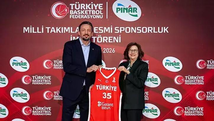 Basketbol Milli Takımlarına yeni sponsor