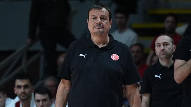 Ergin Ataman: Sırbistan'da maç kazanmak kolay değil, tarihi bir galibiyet