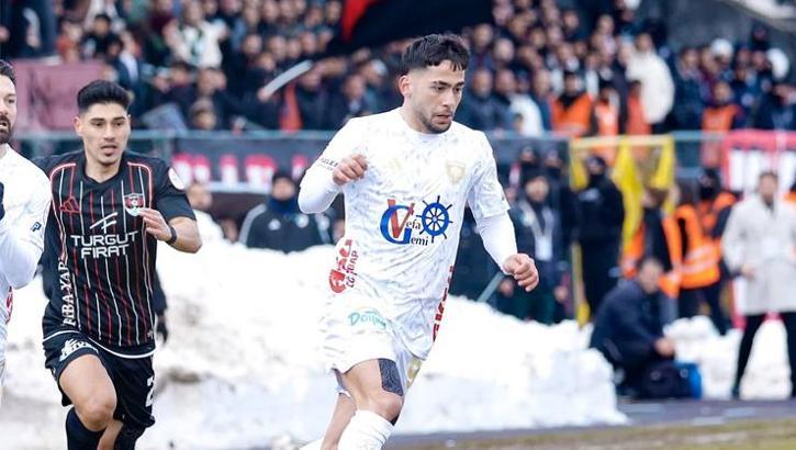 Erzurumspor FK adım adım Süper Lig'e | Vanspor - Erzurumspor FK maç sonucu: 0-3