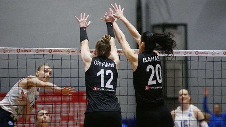 Türk Hava Yolları evinde set vermeden kazandı