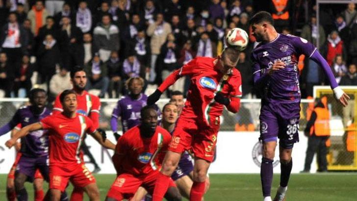 Keçiören'de 4 gol var kazanan yok... Keçiörengücü - Amedspor maç sonucu 2-2