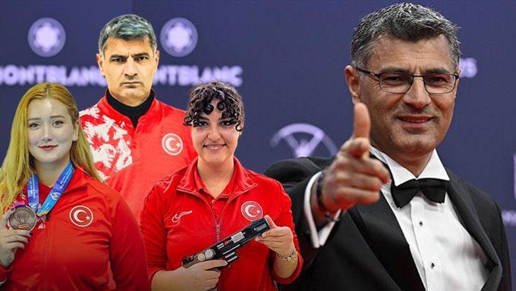 Milli atıcılardan Avrupa Havalı Silahlar Şampiyonası'nda gümüş madalya