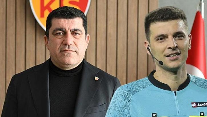 Kayserispor'dan maç sonu olay hakem açıklaması: '3 puanımız gasp edildi'