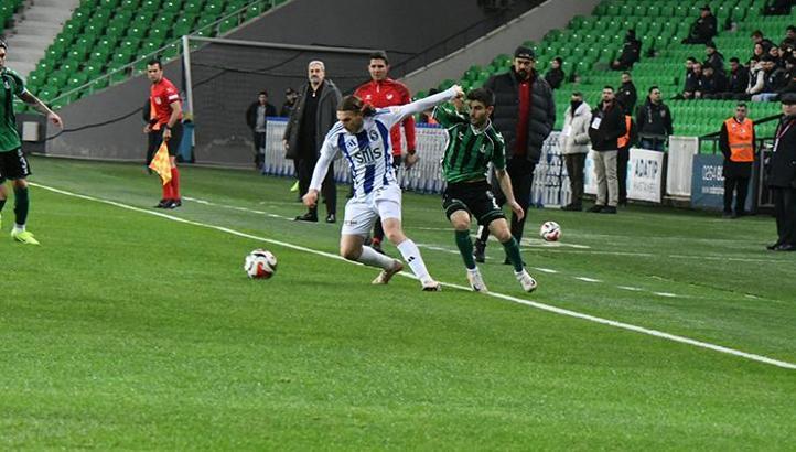 Sakaryaspor: 0 - Sarıyer: 0