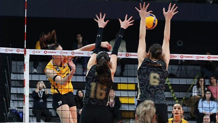 Kadınlarda Kupa Voley heyecanı!