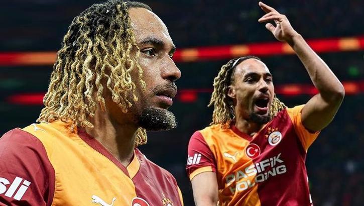 Sacha Boey'in Galatasaray'daki performans Almanları şaşırttı 'Bayern'de hayal kırıklığı İstanbul'da golcü'