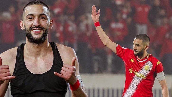 Hakim Ziyech, Fas'ta kendini buldu! 90+7'de sahneye çıktı, tribünler coştu