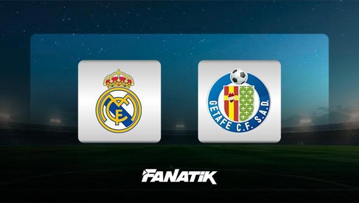 CANLI |Real Madrid-Getafe maçı ne zaman, saat kaçta, hangi kanalda? Arda Güler ilk 11'de