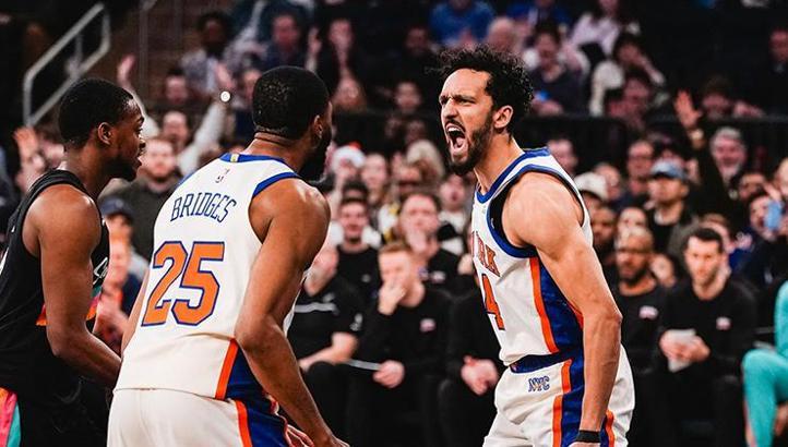 New York Knicks galibiyet hasretine son verdi!