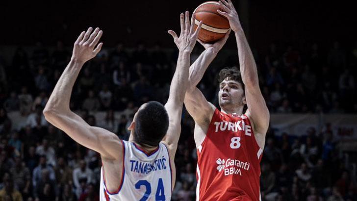 Maç öncesi Tarık Biberovic yine gündem oldu! Sırbistan Basketbol Federasyonu'ndan açıklama