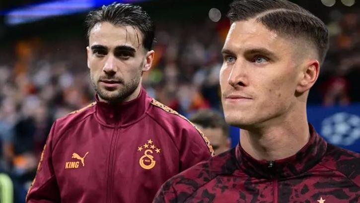 Beşiktaş derbisi öncesi Galatasaray'da Yunus Akgün ve Sallai gelişmesi! Son durumları belli oldu