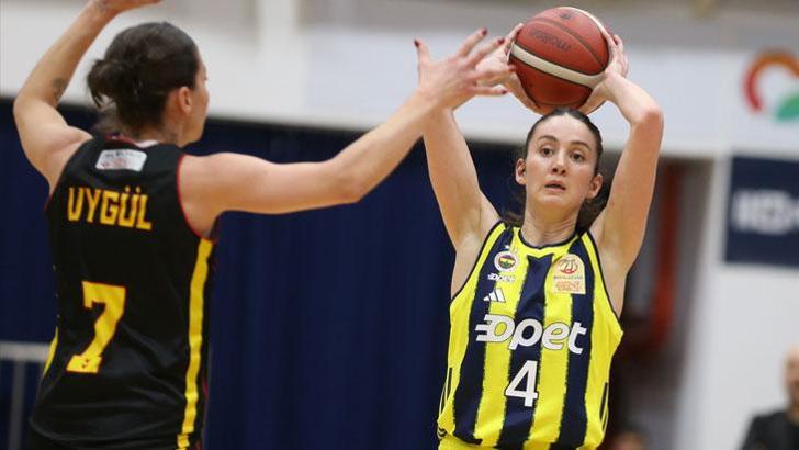 Fenerbahçe Opet'ten play-off serisinde tarihi fark! Fenerbahçe Opet - Melikgazi Kayseri Basketbol maç sonucu 113-42