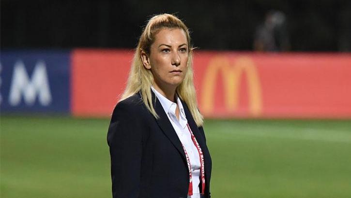 A Milli Kadın Futbol Takımı Teknik Direktörü Necla Güngör Kıragası: 'İyi bir sonuç istiyoruz'