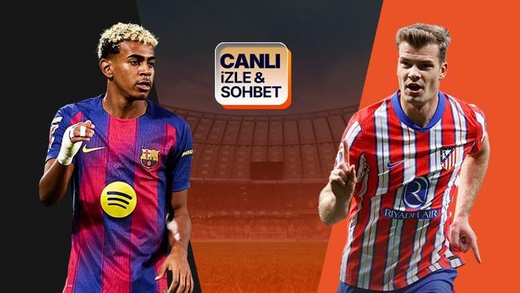 Barcelona, İspanya Kral Kupası’nda mucize için Atletico Madrid karşısında! Dev maçın heyecanı Misli’de