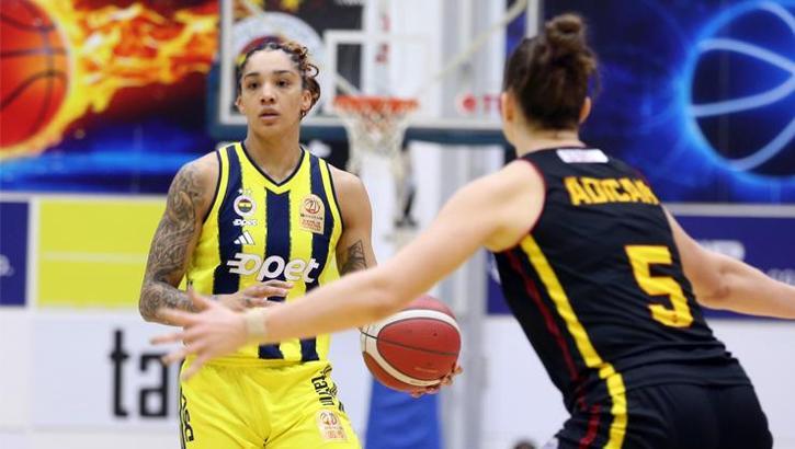 Fenerbahçe Opet yarı finale yükseldi | Melikgazi Kayseri Basketbol - Fenerbahçe Opet maç sonucu: 59-95