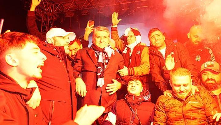 Beşiktaş 123. kuruluş yıl dönümünü kutladı! Başkan Serdal Adalı'dan açıklama