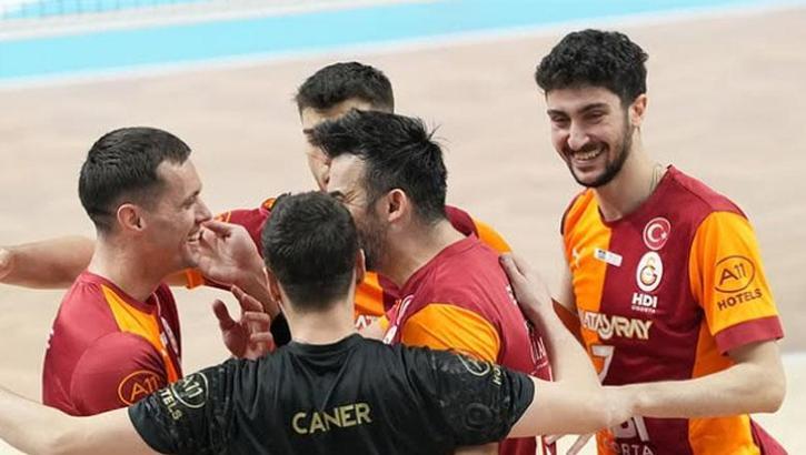 Galatasaray HDI Sigorta CEV Kupası'nda Maaseik'i konuk ediyor