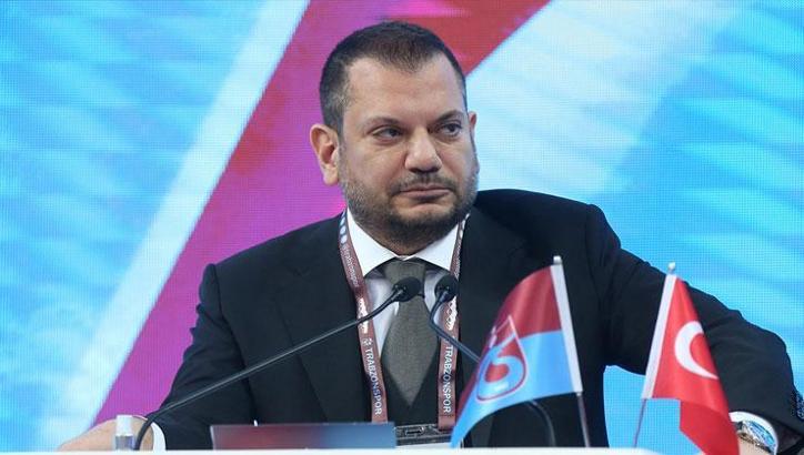 Ertuğrul Doğan, Trabzonspor'un hedefini açıkladı