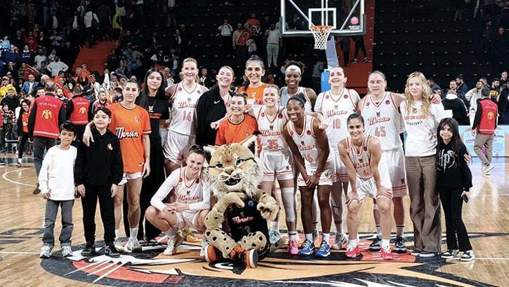 ÇİMSA ÇBK Mersin sahasında kazandı! EuroCup'ta finale yükseldi