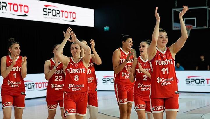 A Milli Kadın Basketbol Takımı'nın FIBA 2026 Dünya Kupası Elemeleri kadrosu açıklandı