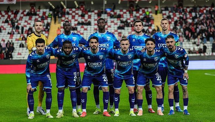 Samsunspor'dan 5 maçlık gol yememe serisi