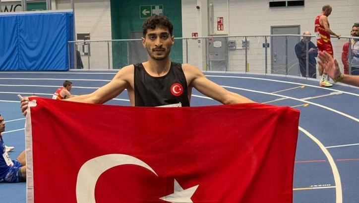 Mehmet Emin Eğilmez, dünya üçüncüsü oldu