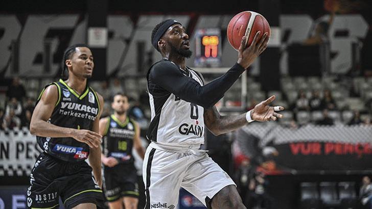 Beşiktaş GAİN'den Yukatel Merkezefendi'ye 25 sayı fark (Maç Sonucu 99-74)
