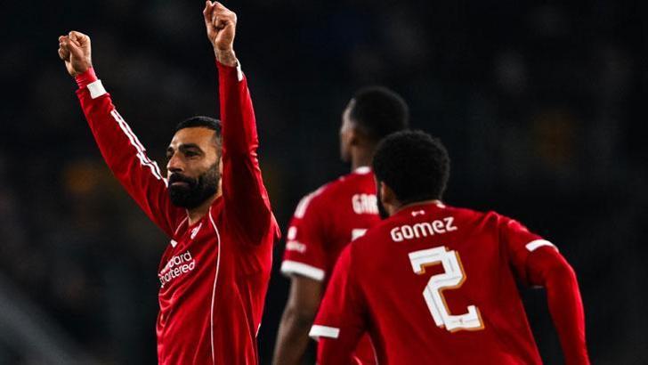 (ÖZET) Liverpol ikinci yarıda farka koştu, FA Cup'ta turladı... Wolverhampton - Liverpool maç sonucu 1-3