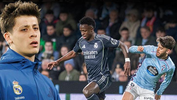 Real Madrid Celta Vigo'yu son dakikalarda yıktı! Celta Vigo - Real Madrid maçı sonucu: 1-2