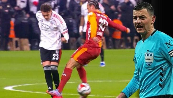 Beşiktaş'tan yoğun kırmızı kart tepkisi! 'Daha ne olması gerekiyor'