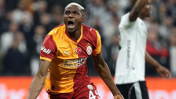 Galatasaray'da Osimhen farkı! dikkat çeken detay