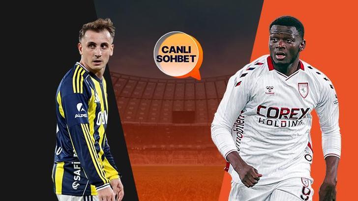 Fenerbahçe, Samsunspor'u ağırlıyor! Maçın heyecanı Misli'de