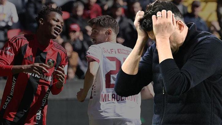 Gaziantep FK düzelemiyor, yine kazanamadılar | Maç sonucu Gaziantep FK - Fatih Karagümrük: 1-1 (Süper Lig 25. hafta)