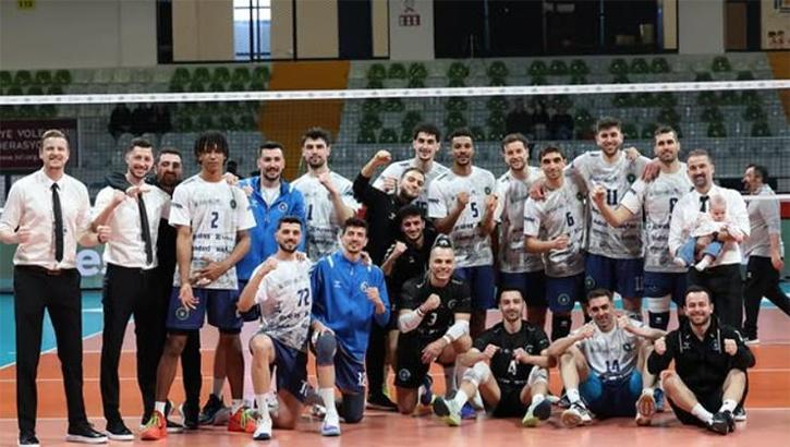 Bursa Büyükşehir evinde kazandı