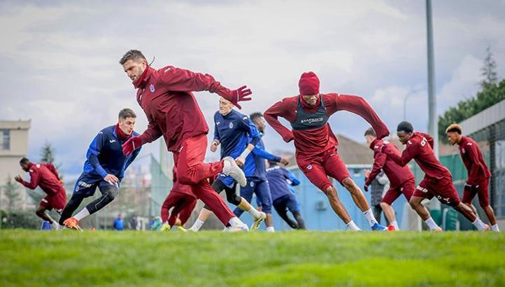 Trabzonspor'un Kayserispor kadrosu açıklandı