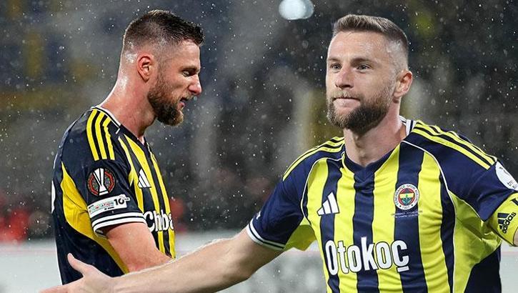 Sakatlığını atlattı! Fenerbahçe'nin yıldızı Milan Skriniar geri döndü