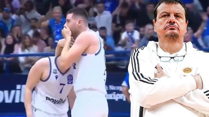 Ergin Ataman dondu kaldı! 21 sayı öne geçmişlerdi, son saniyede...