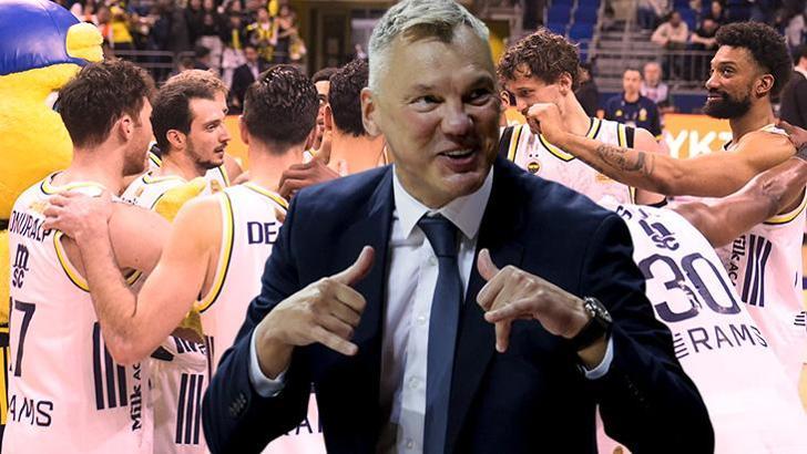 Jasikevicus'un Fenerbahçe'sinden akılalmaz seri... Fenerbahçe Beko - Mersin Spor maç sonucu 91-78