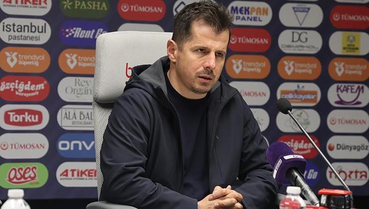 Kasımpaşa Teknik Direktörü Emre Belözoğlu'ndan Konyaspor maçı sonrası açıklama: Zor bir süreç