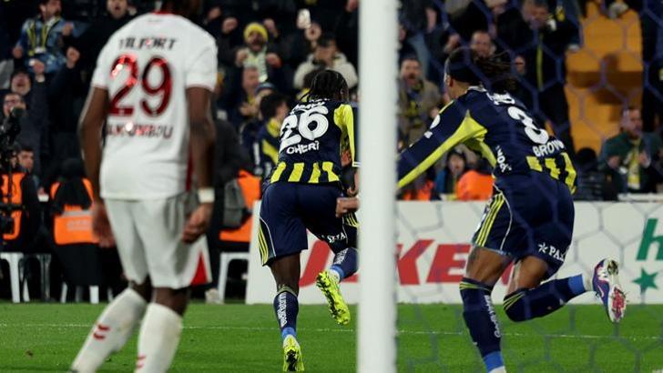 Sidiki Cherif'in gecesi! Fenerbahçe, ligde 2 hafta sonra kazandı