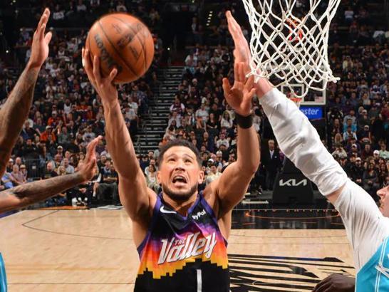 Suns Ignite Late to Snap Hornets’ Historic Road Winning Streak