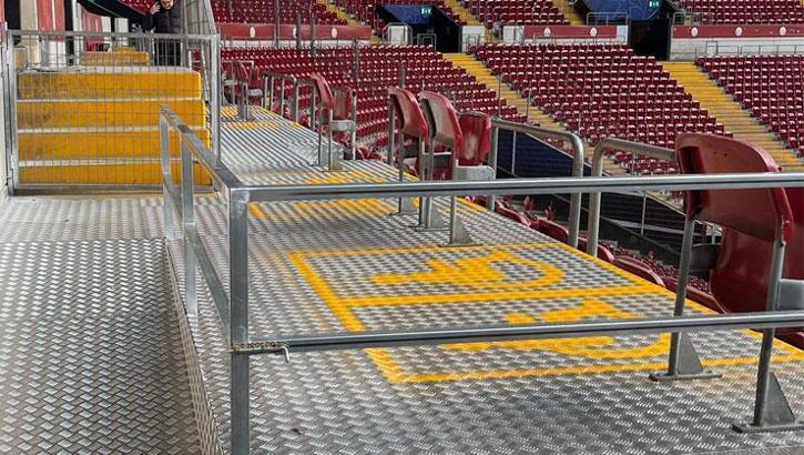 Liverpool Engelli Taraftarlar Derneği'nden Galatasaray'a teşekkür: 'Olağanüstü bir iş'