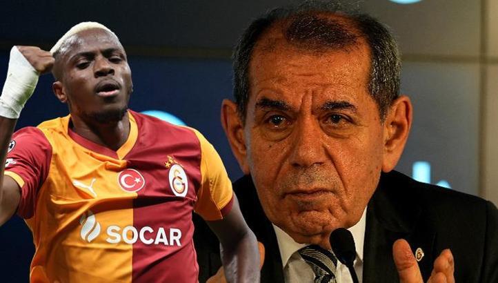 Galatasaray'dan tarihi bütçe! Dursun Özbek yeni hedefini açıkladı
