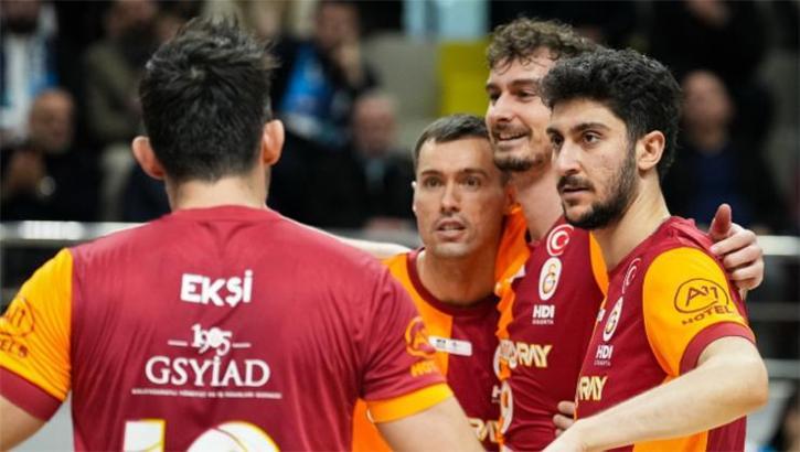 Galatasaray HDI Sigorta CEV Kupası'nda Maaseik'in konuğu