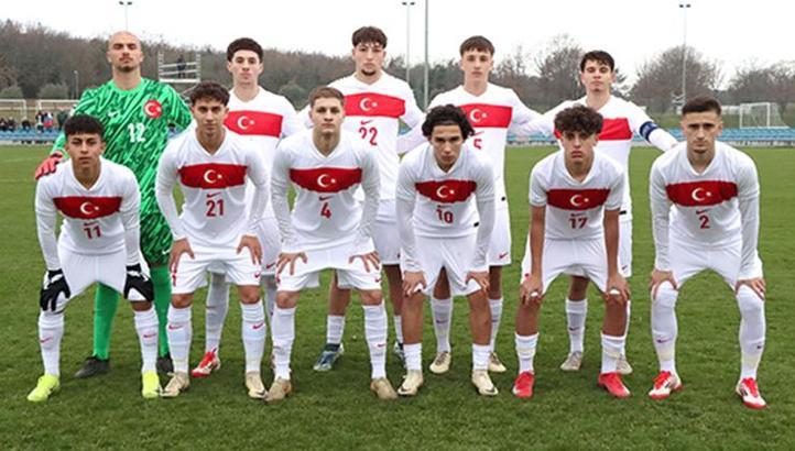 18 Yaş Altı Milli Futbol Takımı'nın Avrupa Şampiyonası aday kadrosu belli oldu