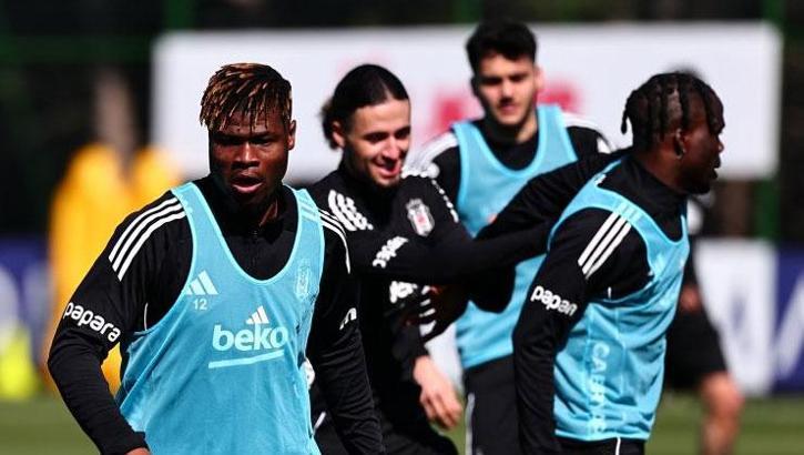 Beşiktaş, Gençlerbirliği maçı hazırlıklarına başladı