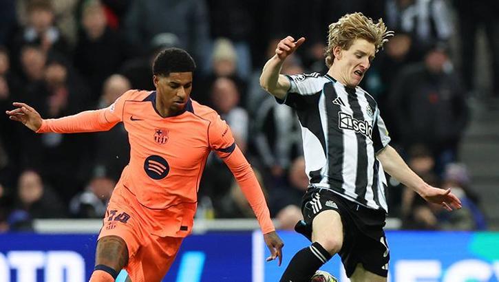 Goller son dakikalarda geldi, kritik maçta kazanan çıkmadı! Newcastle United - Barcelona maçı sonucu: 1-1